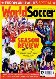 World Soccer Magazine Issue JUL 26
