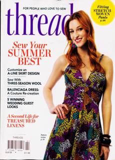 Threads Magazine Issue SUMMER