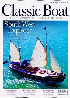Classic Boat Magazine Issue AUG 26