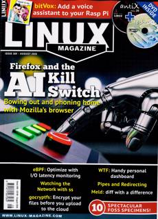 Linux Magazine Issue NO 309