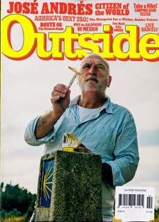 Outside Magazine Issue SUMMER