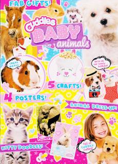 Cuddles Baby Animals Magazine Issue SUMMER