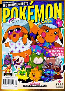 Life Special Series Magazine Issue POKEMON63