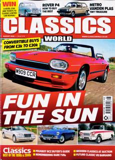 Classics World Magazine Issue AUG 26