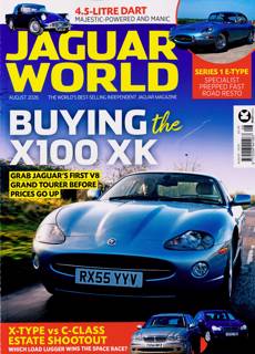 Jaguar World Monthly Magazine Issue AUG 26