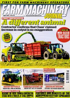 Farm Machinery Journal Magazine Issue AUG 26