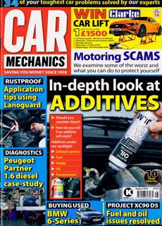 Car Mechanics Magazine Issue AUG 26