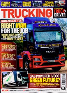 Trucking Magazine Issue AUG 26