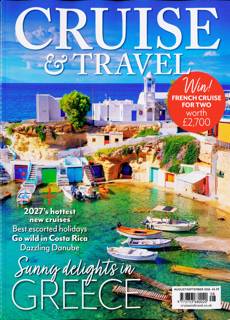 Cruise and Travel Magazine Issue AUG-SEP