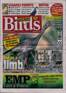 Cage And Aviary Birds Magazine Issue 15/07/2026