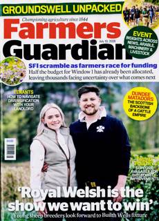 Farmers Guardian Magazine Issue 10/07/2026