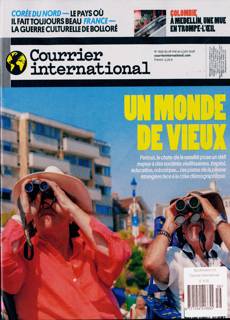 Courrier International Magazine Issue NO1856