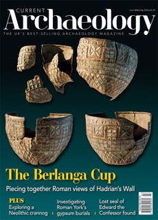 Current Archaeology Magazine Issue NO 436
