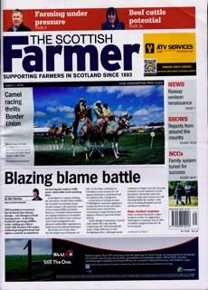 Scottish Farmer Magazine Issue 01/08/2026