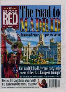 Blood Red Magazine Issue SEP 26