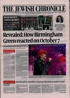 Jewish Chronicle Magazine Issue 30/07/2026