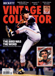 Beckett Baseball Magazine Issue VINCOLL