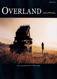 Overland Journal Magazine Issue SUM 26