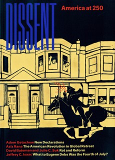 Dissent Magazine Issue SUM 26