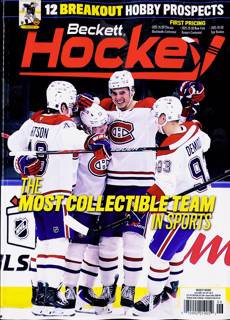 Beckett Nhl Hockey Magazine Issue JUN 26