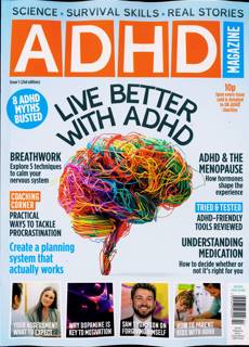 Adhd Magazine Issue ONE SHOT