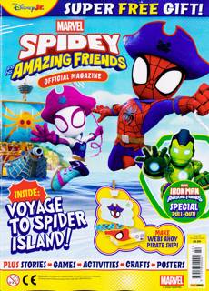 Marvel Spidey His Amaz Friend Magazine Issue NO 42