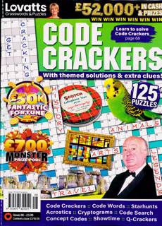 Lovatts Code Crackers Magazine Issue NO 8