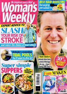 Womans Weekly Magazine Issue 04/08/2026