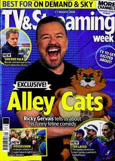 Tv & Streaming Week Magazine Issue 01/08/2026