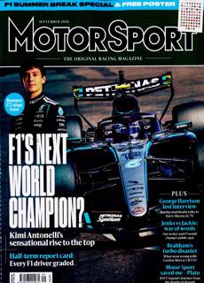 Motor Sport Magazine Issue SEP 26