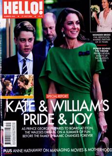 Hello Magazine Issue NO 1952