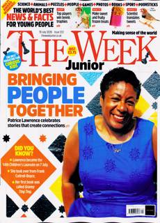 The Week Junior Magazine Issue NO 553