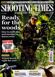 Shooting Times & Country Magazine Issue 22/07/2026