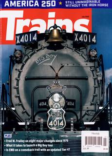 Trains Magazine Issue JUL 26