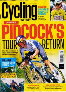 Cycling Weekly Magazine Issue 16/07/2026