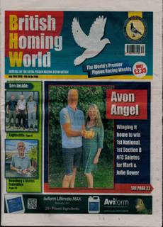 British Homing World Magazine Issue NO 7846