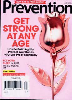 Prevention Magazine Issue JUL 26