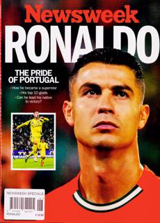 Newsweek Specials Magazine Issue RONALDO