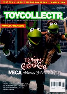 Toy Collector Magazine Issue JUL-AUG