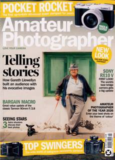 Amateur Photographer Magazine Issue 14/07/2026