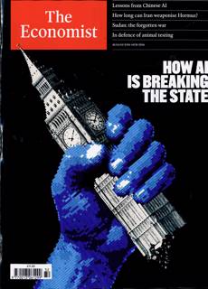 Economist Magazine Issue 08/08/2026