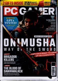 PC Gamer DVD Magazine Issue NO 426