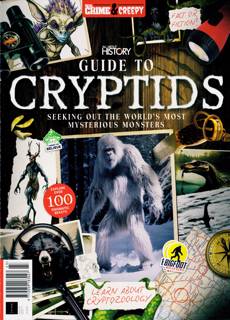 Real Crime Creepy Series Magazine Issue CRYPTIDS