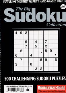 Big Sudoku Collection Magazine Issue NO 85
