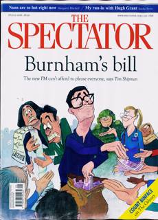 Spectator Magazine Issue 18/07/2026
