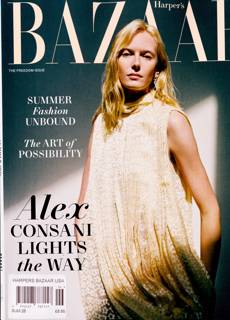 Harpers Bazaar Usa Magazine Issue SUMMER