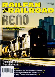 Railfan & Railroad Magazine Issue JUN 26