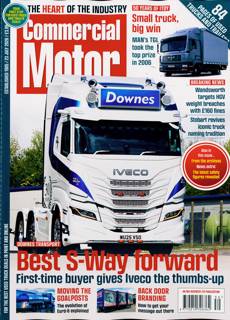 Commercial Motor Magazine Issue 23/07/2026