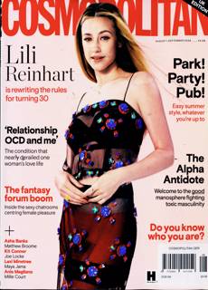 Cosmopolitan German Magazine Issue NO 8