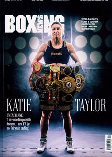 Boxing News Magazine Issue VOL82/8